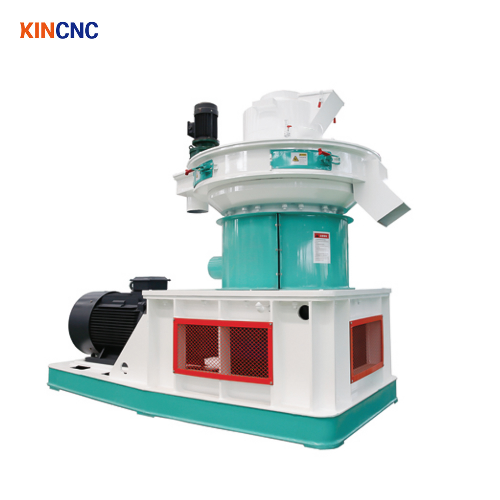 Vertical Ring Die Pellet Mill