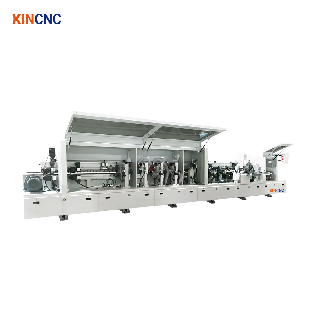 Bevel And Straight Edge Banding Machine  KINZ614
